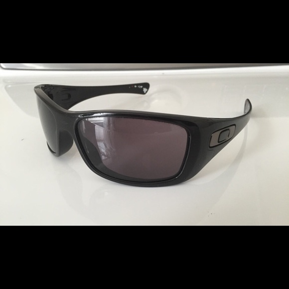 Classic Oakley Polarized Hijinx Glasses Black Frame Brown Lens